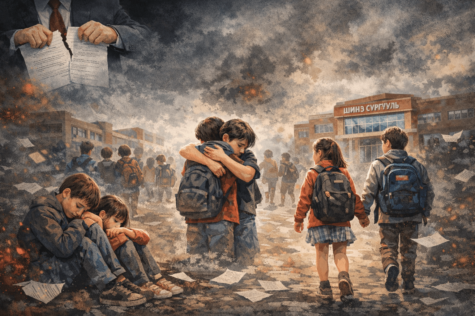 Дунд сургуулийн чадваргүй удирдлагууд хүүхдүүдийн амьдралаар яаж тоглолдог вэ?